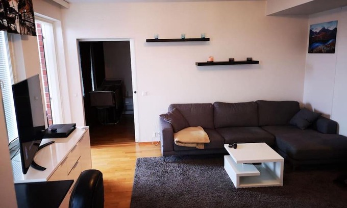 Tampere Apartment | Mukava asunto saunalla ja isolla parvekkeella!