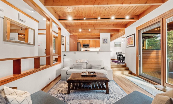 Keystone House | Multilevel Townhome Near the Slopes, Includes Poolhouse with Hot Tub & Sauna!