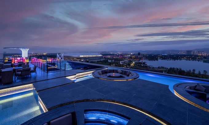 Longquanyi Hotel | Mumian Chengdu Dong'an Lake