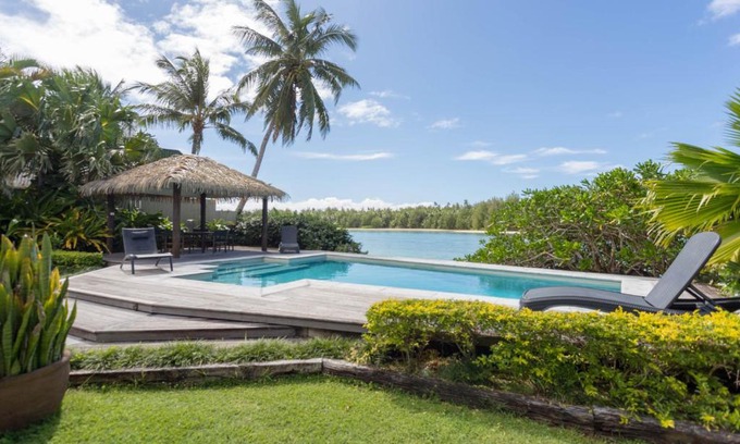 Muri Villa | Muri Beach Villa