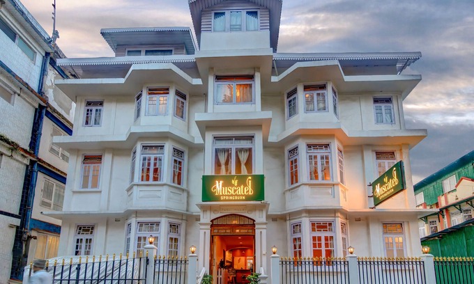 Darjeeling Hotel | Muscatel SpringBurn - 100Mts MallRoad
