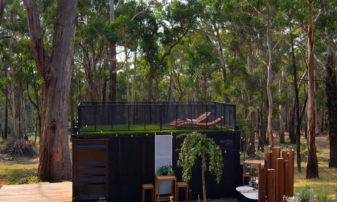 Musk Cabin | Musk See Tiny Home- tranquil escape in bush setting