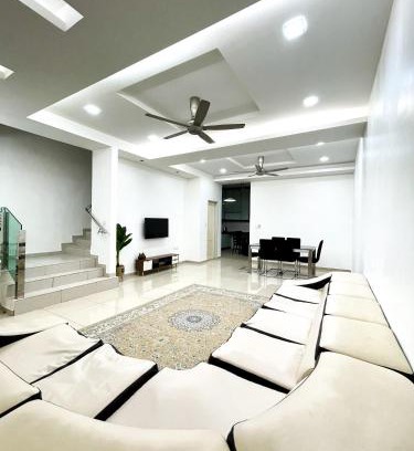 Bandar Sri Sendayan House | Muslim Homestay Raudhatul Jannah Bandar Sri Sendayan