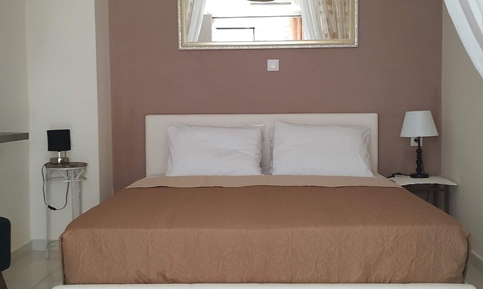 Makrys Tichos House | My Blue - Ein Ferienhaus nah zu dem Strand