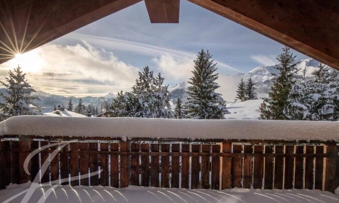 Lens Ski Chalet | my chalet in Crans Montana