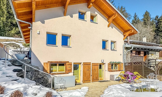 Anzere Apartment | My Cosy Flat in the Mountains