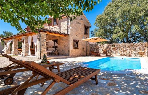 Stankovci Villa | MY DALMATIA - Authentic villa Malou with private swimming pool