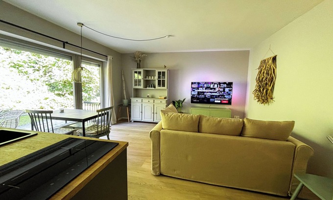 Gemarkung Barmen Apartment | My-Happy-Place - Netflix - Parking space - Terrace