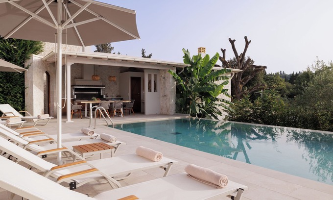 Kontokali Villa | My Mediterranean Villa in Corfu