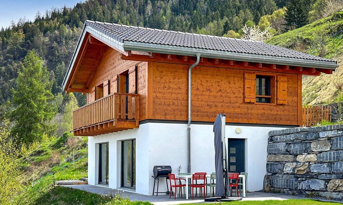 Grone Ski Chalet | My Mountain Paradise in the Swiss Alps