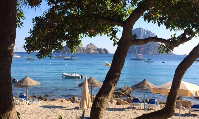 Cala Comte Villa | My Rental Homes - Villa Vega overlooking the sea with a private swimming pool