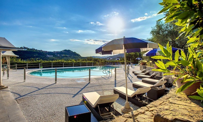 Montecatini Terme Villa | My Rental Homes - Villa la Brezza with private pool large garden and barbeque