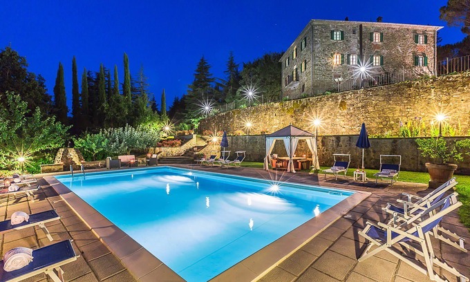 Ripoli Villa | My Rental Homes - Villa Monterchi with pool set in a wonderful panoramic position