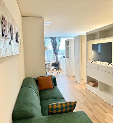 Neuhausen am Rheinfall Apartment | MydiHei @ Rhyfall Towers