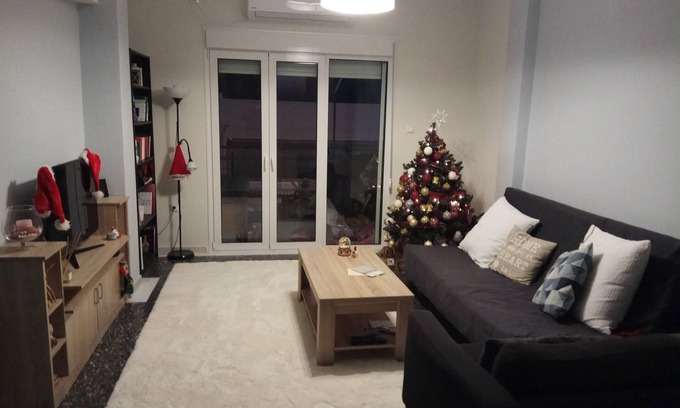 Peristeri Apartment | MyHome! Modern, huge, central, quiet, clean