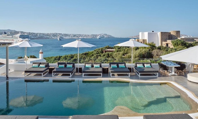 Agios Stefanos Hotel | Mykonos Princess Hotel