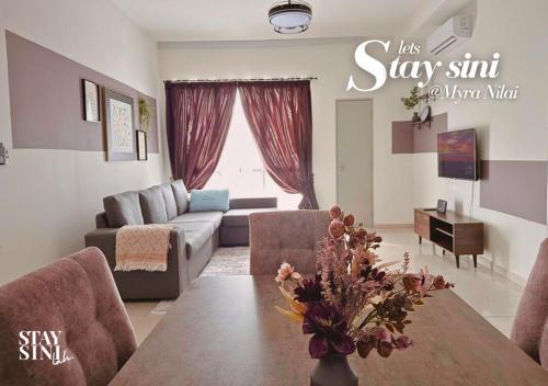 Nilai Apartment | Myra Nilai 3 Bedroom Apartment