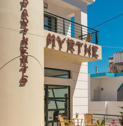 Myrtos Hotel | Myrthe Apartments