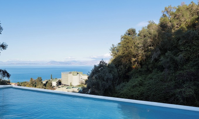 Chlomos Hotel | Mythos Panorama - Adults only