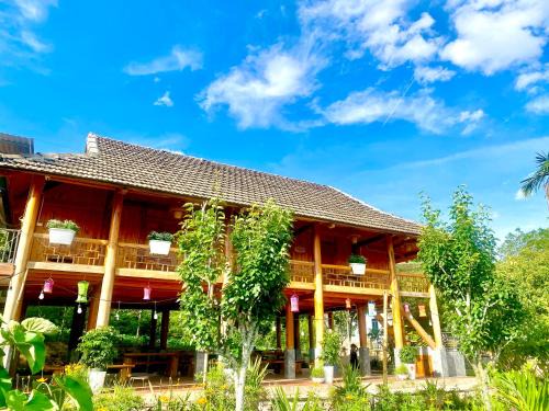 Moc Chau Cabin | Nàng Ban house