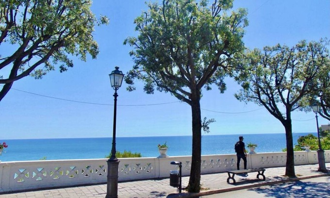 Numana Apartment | N261 - Numana, three-room apartment in the historic center with a panoramic view