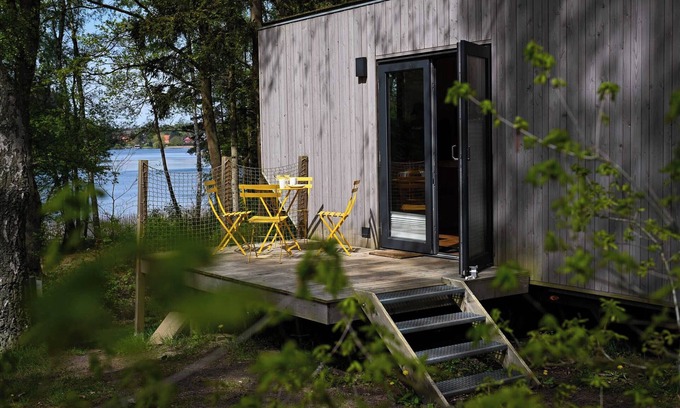 Salem House | Nachhaltig Übernachten im Green Tiny House Pioneer am Salemer See