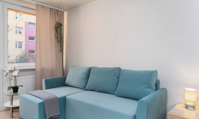 Pradnik Bialy Apartment | Nad Sudołem Stylish Apartment