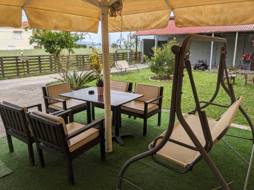 Gefira Mpania House | Nafpaktos beach Apartment