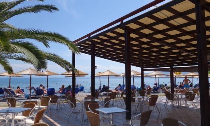 Itea Hotel | Nafsika Beach