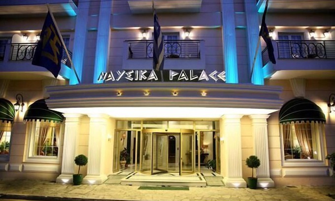 Itea Hotel | Nafsika Palace