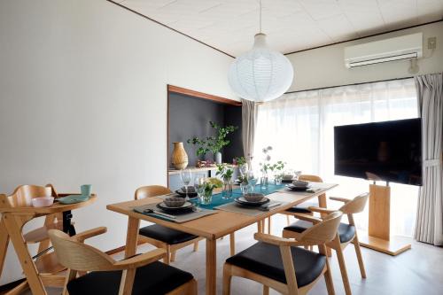 Kuwana Apartment | Nagashima Spa land-3BDR-8ppl-check out12PM-Free P