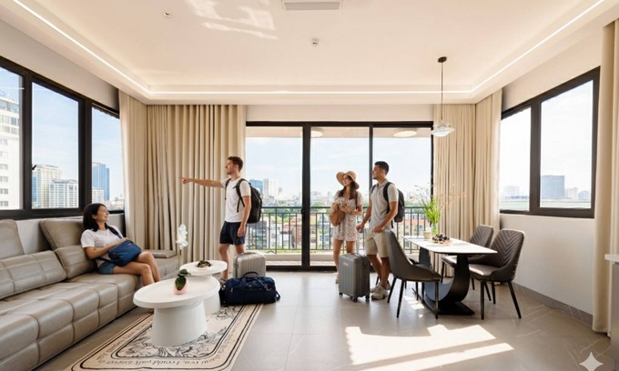 Cong Vi Apartment | Nagomi Apartment