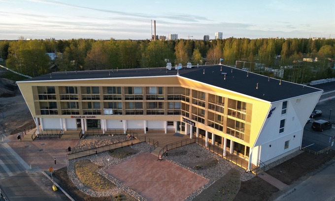 Oulu Apartment | Nallikari Seaside Aalto Apartments