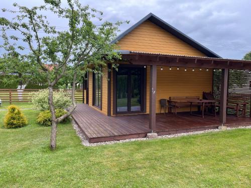 Moletai District Municipality House | Namelis Saulės gatvėje prie Siesarties ežero