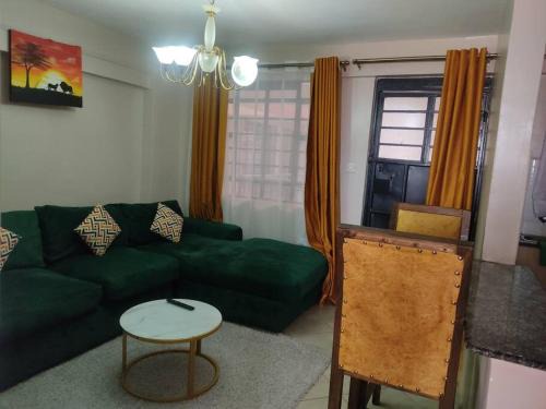 Mbotela Apartment | Nancy's Nest Fast Internet Free Parking,South B