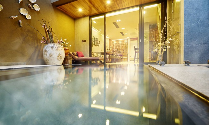 Longmen County Hotel | Nankun Shanju Hot Spring Resort