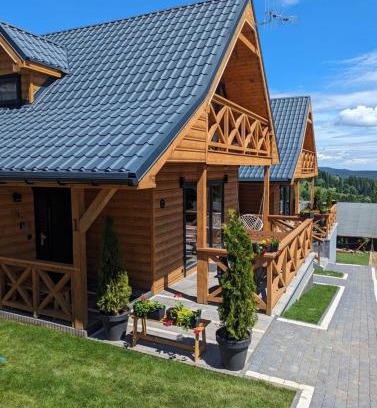 Zieleniec Ski Chalet | Nartorama Domki Zieleniec
