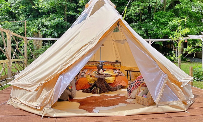 Austral RV Rental | Native Nights - Riverfront Glamping Experience!
