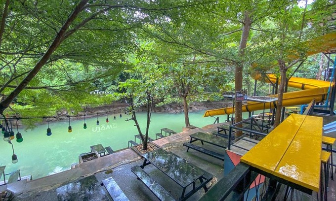 Song Phi Nong Resort | Natthapon Resort Kaeng Kachan