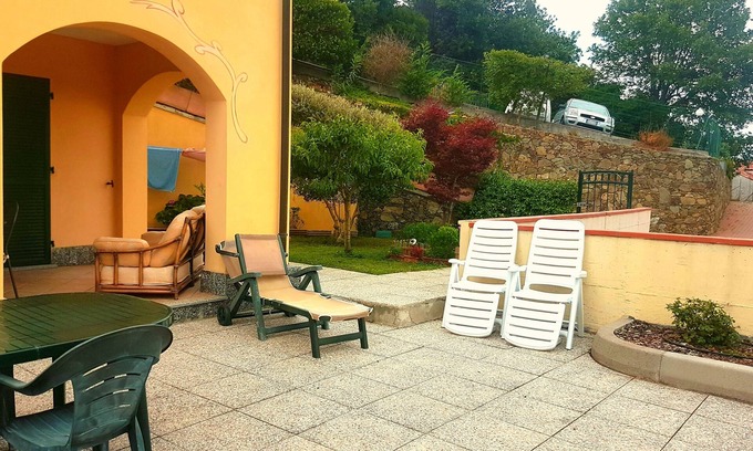 Vezzi Portio House | Natura villa with panoramic view