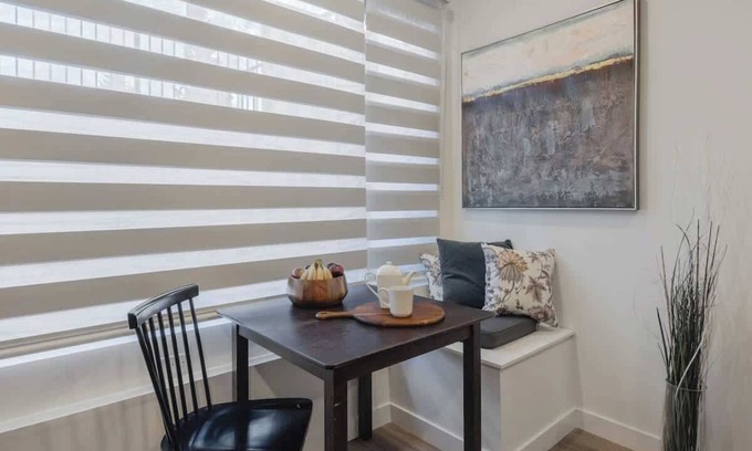 West Hillhurst Apartment | Natural Light, Big Windows, Studio w/AC
