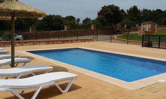 Son Gual Villa | Natural stone villa with pool and garden
