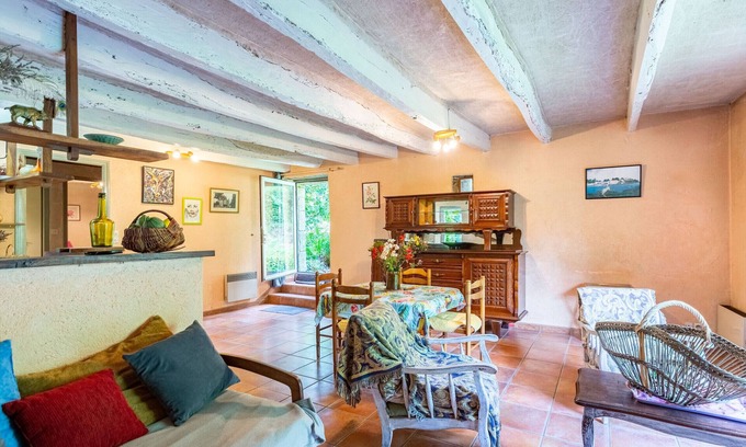 Rochefort-en-Terre Ski Chalet | Nature - Private pond - Charm and rest