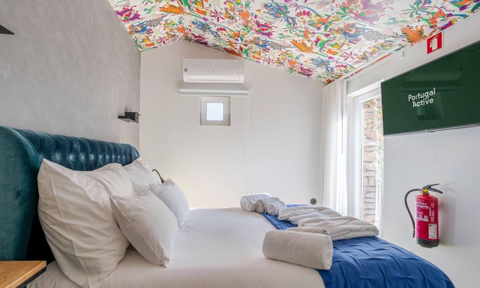 Moimenta da Beira Apartment | Nature Room at The Mill Retreat by Portugal Active