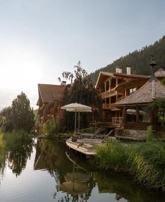 Luson Hotel | Naturhotel Lüsnerhof