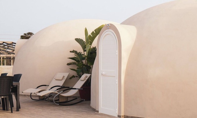 Marsala Villa | Nausicaa Guesthouse in Marsala Igloo in an oasis among the sea, olive trees and vineyards - 1