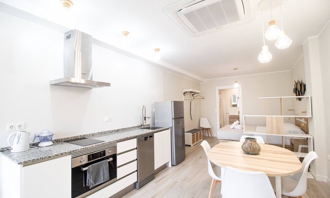 Poblats Maritims Apartment | Nautical A by Concept Flats