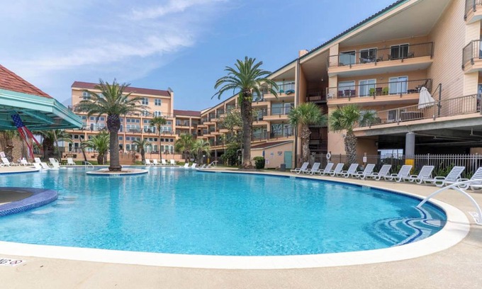 Galveston Condo | Nautical Nest