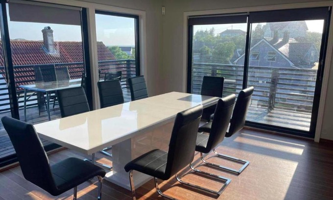 Nautnes Apartment | Nautnes Seaside Villa