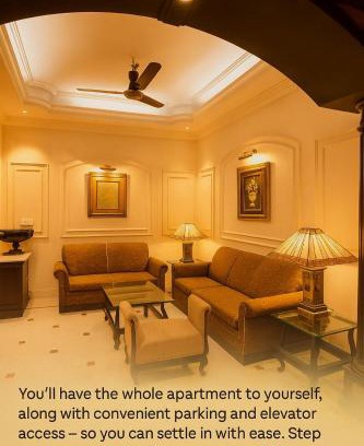 Alipur Apartment | Nayra Apartment by Jaiswal House